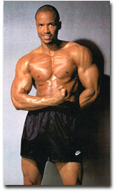Muscle gain picture, week 16.