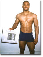 Muscle gain photo, week 12.